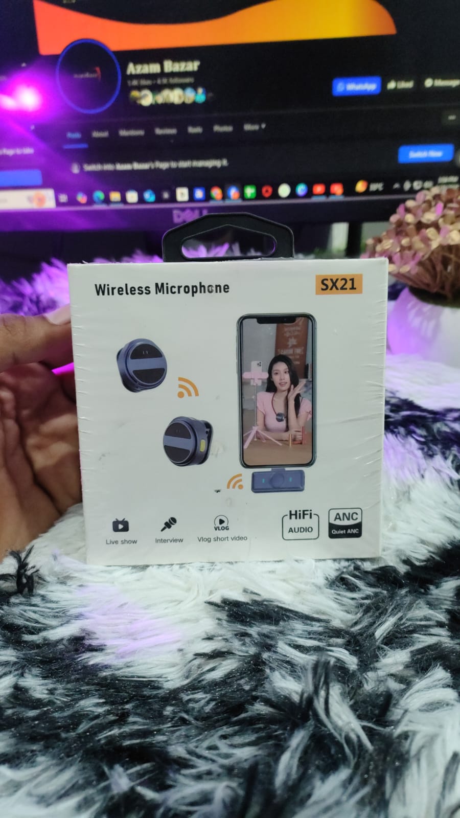 SX21 Mini Wireless Microphone